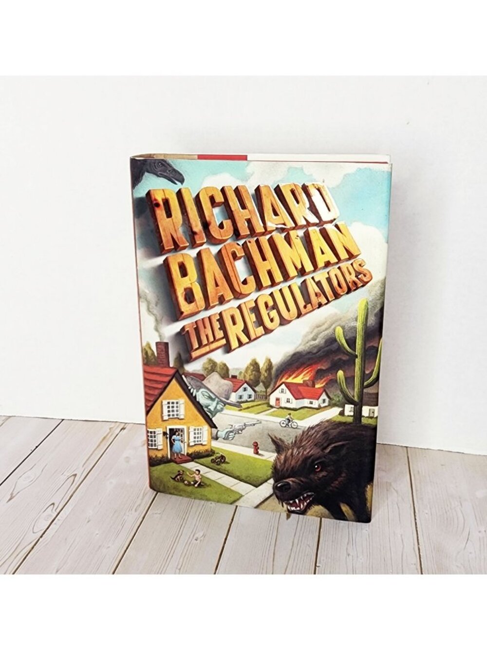 The Regulators HC Richard Bachman Stephen King Dutton 1996 1st print